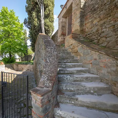 דירה Antico Duomo-4 By Interhome קורטונה